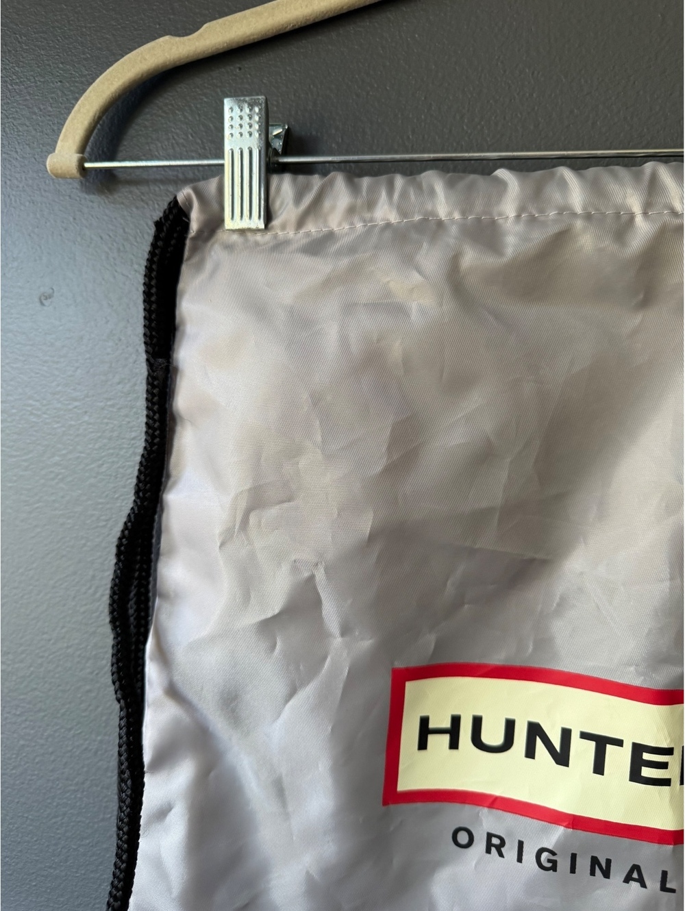 Hunter Original Drawstring Backpack Bag - Picture 3 of 8